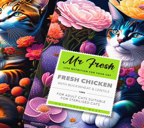 Mr Fresh cat food – Packaging Of The World