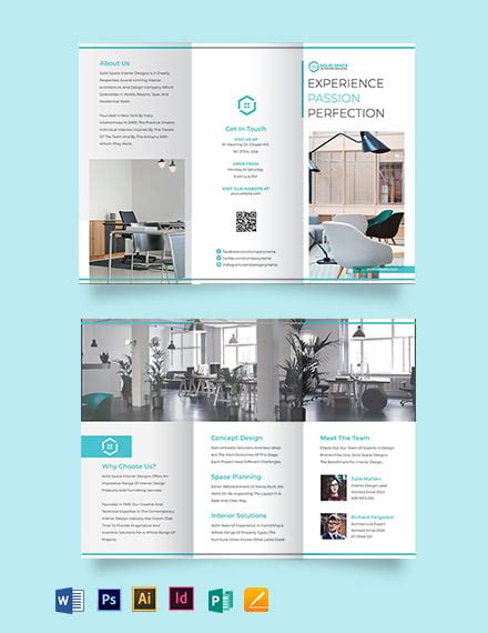 Interior Design Brochure - 30+ Free PSD, EPS, InDesign Format Download | Free & Premium Templates