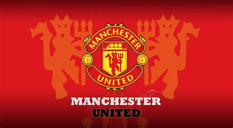 [100+] Manchester United Logo Wallpapers | Wallpapers.com