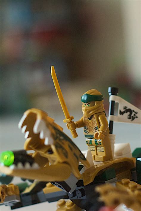 Lego 70666 Ninjago The Golden Dragon - Brick Land