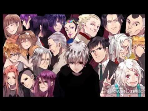 Tokyo ghoul characters - digestgulf