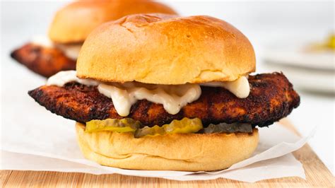 Copycat Popeyes Blackened Chicken Sandwich Recipe