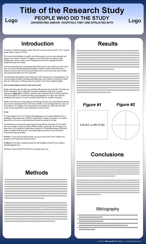 Free Scientific Poster Templates