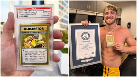 WWE Wrestler And YouTuber Logan Paul Is Selling The Rarest Pokémon Card As An NFT | Know Your Meme