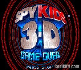 Spy Kids 3D - Game Over ROM Download for Gameboy Advance / GBA - CoolROM.com