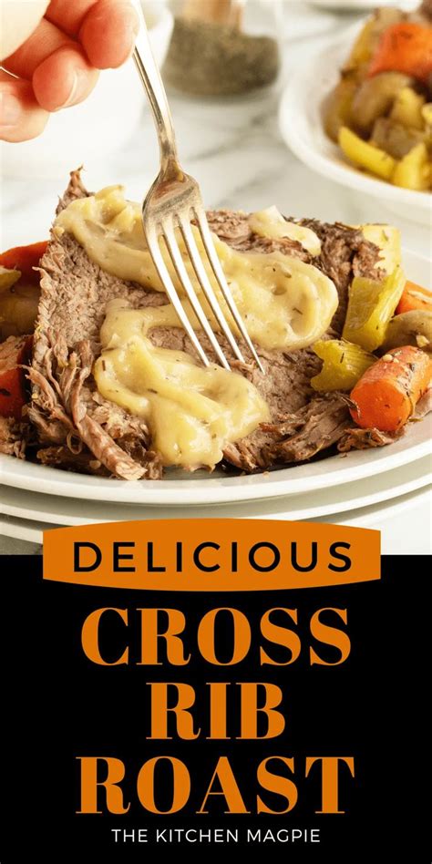 Cross Rib Roast | Cross rib roast, Rib roast recipe, Beef chuck cross rib roast recipe