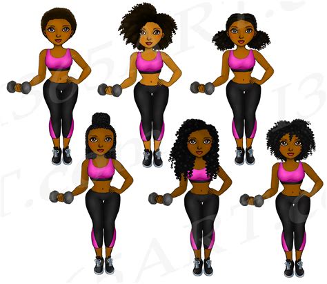 Clipart Workout Images Cartoon