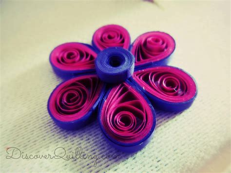 Simple Quilling Flowers