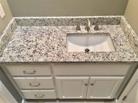 Bathroom Granite Countertop With Sink