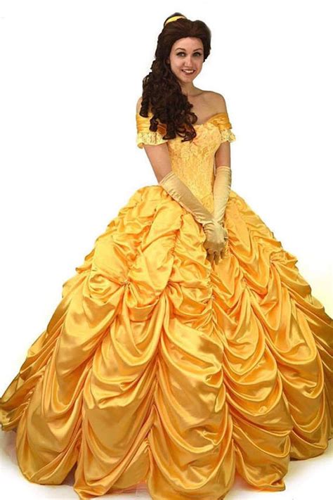 Belle Costume Princess Disney Belle Dress Adult | Etsy UK