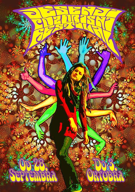 Psychedelic Art Poster by blaunagel on DeviantArt