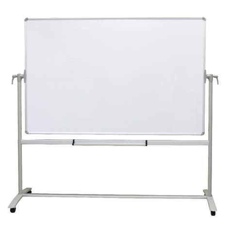 Double-Sided Magnetic Mobile Whiteboard | VIZ-PRO