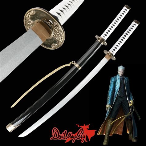 High quality Vergil Yamato Katana Sword Cosplay Online Games Devil May Cry | Devil May Cry Store