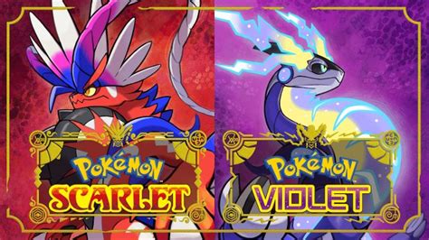 Pokémon Scarlet & Violet - Wild Tera Type Pokémon