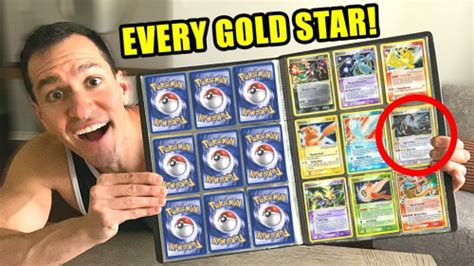 Create a Gold Star Pokemon Cards Tier List - TierMaker