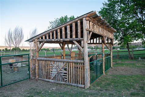 Our Pole Barn Shelter Built for Our Farm - Twelve On Main