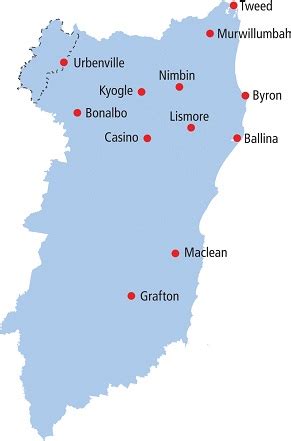 Northern NSW - Local health districts