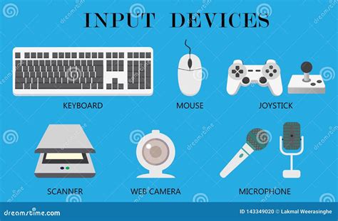 Input Devices Stock Illustrations – 452 Input Devices Stock Illustrations, Vectors & Clipart ...