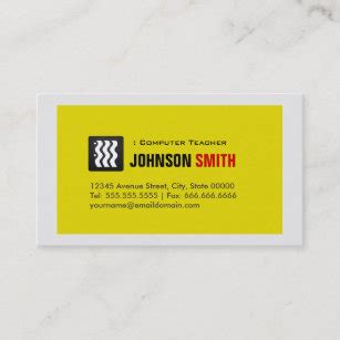 Computer Science Business Cards - Business Card Printing | Zazzle