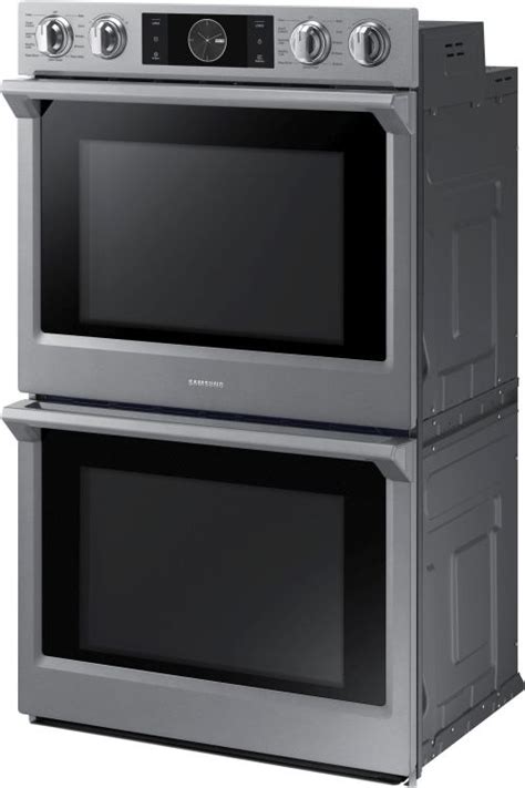 Samsung 30" Stainless Steel Double Electric Wall Oven | Fleck's Furniture & Appliance | Bismarck ...