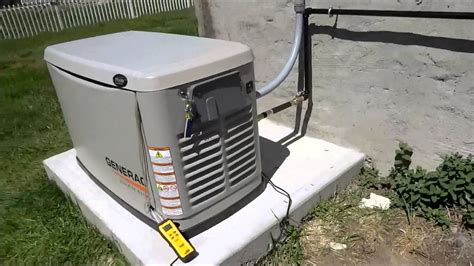 Generac Home Standby Generators Manual