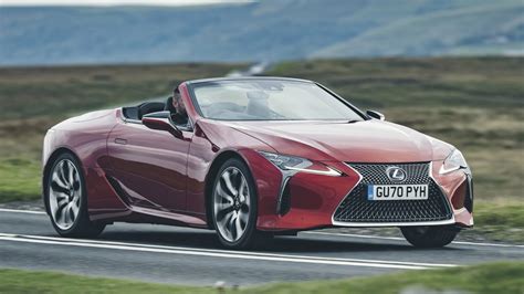 Lexus LC Convertible review 2020 - pictures | Carbuyer