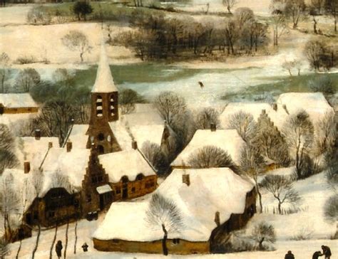 Hunters in the Snow by Bruegel - Art Kaleidoscope