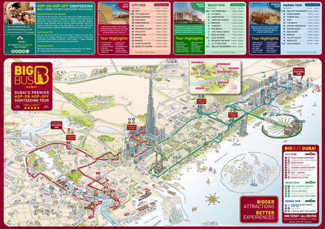 Top Dubai Hop On Hop Off Bus (Tours) - Comparing Big Bus & City Sightseeing