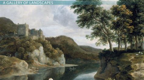 The Introduction of Landscape Painting in Baroque Art - Lesson | Study.com