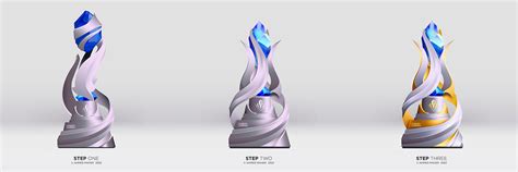 Trophy cup design for contest on Behance