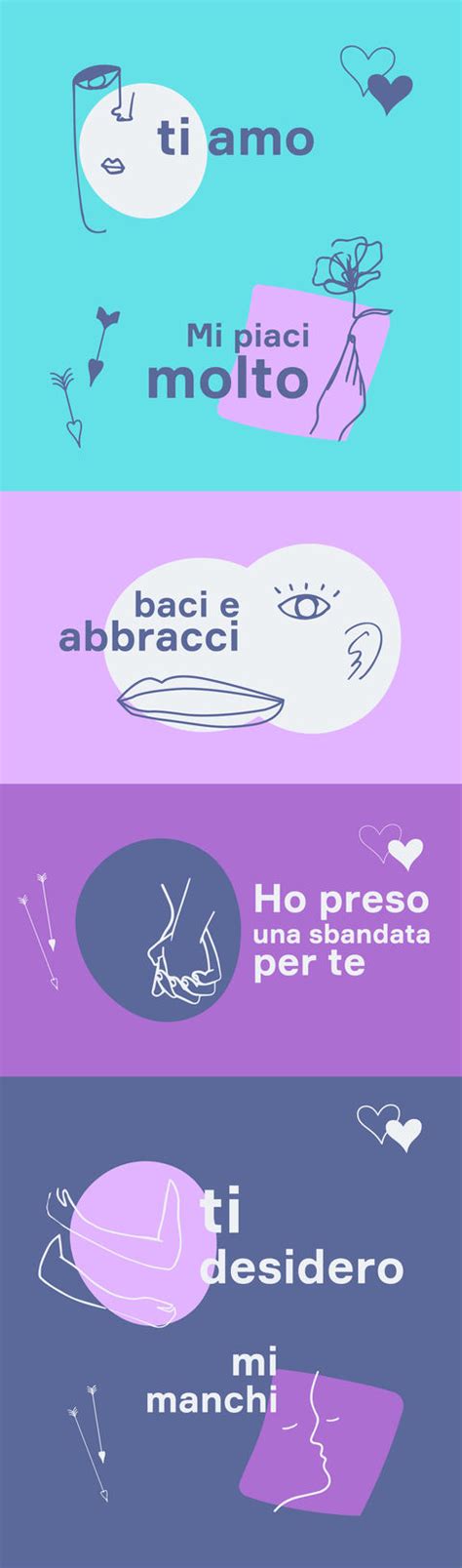 I love you in Italian and Other Romantic Phrases | Lingvist