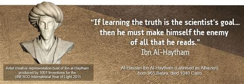 TAKE PART - Ibn Al-Haytham