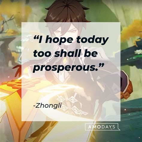 33 Zhongli Quotes and Voice Lines to Help You Probe the Mind of a God