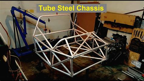 Making a Racing Tube Steel Chassis - E55 ASL Part 4 - YouTube