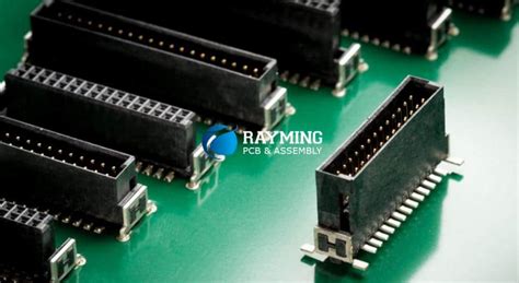 What are the different types of connectors for PCB? - RAYPCB