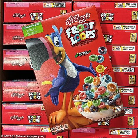 Froot Loops is not spelt Fruit Loops: It's part of the Mandela Effect | Daily Mail Online