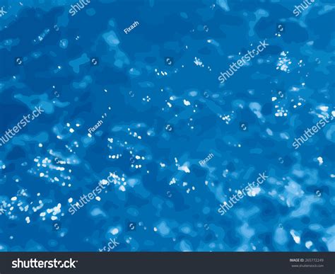 Sea Water Vector Background Stock Vector (Royalty Free) 265772249 | Shutterstock