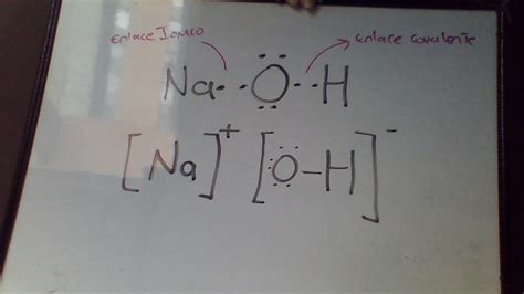 Lewis Structure Of NaOH, Sodium Hydroxide, 45% OFF