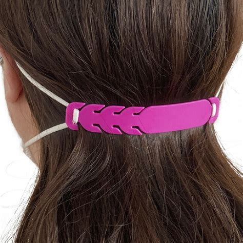 5 Mask Ear Strap Hook for Masks, Adjustable Extension Relieving Ear Pressure - Walmart.com