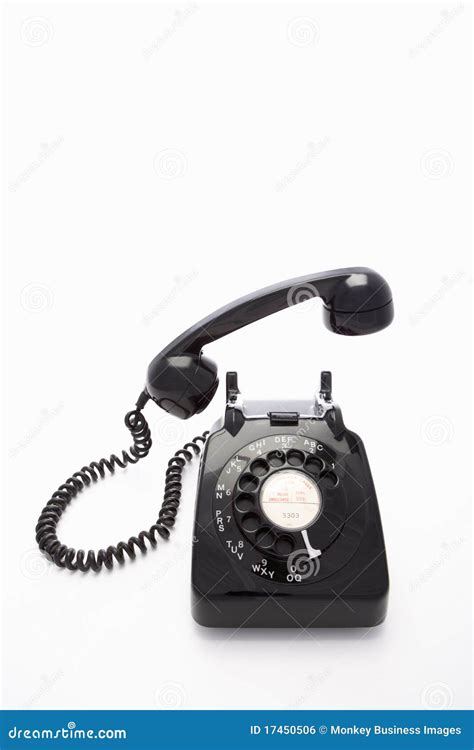 A rotary dial telephone stock photo. Image of telephone - 17450506