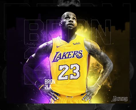 Lebron James Angeles Lakers Wallpapers - Wallpaper Cave