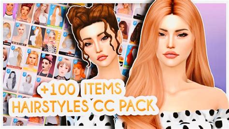 Sims 4 male hair cc folder pack - ecoret