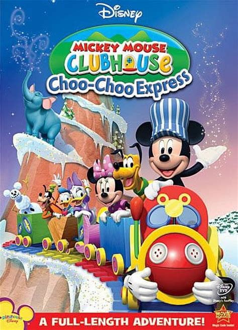 Mickey Mouse Clubhouse (Video): Mickey Mouse Clubhouse: Choo-Choo Express (Other) - Walmart.com