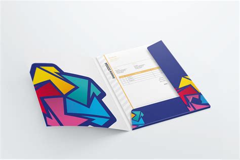 Presentation Folder Design - The Leaflet Design Company