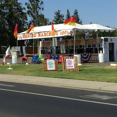 Merced Marching 100 Fireworks Booth | Merced CA