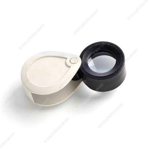 Hand lens - Stock Image - C023/3345 - Science Photo Library