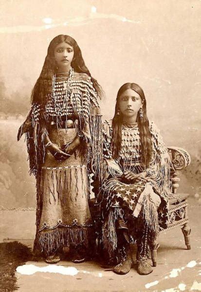 Incredible Portraits Of Native American Girls From The 1800s | Others