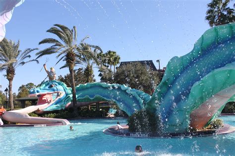 Port Orleans French Quarter Pool - The Unofficial Guides