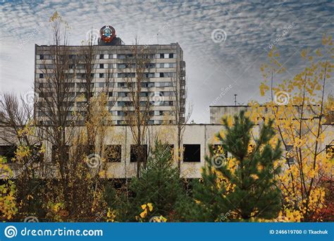 Chernobyl Exclusion Zone Editorial Image | CartoonDealer.com #70500364