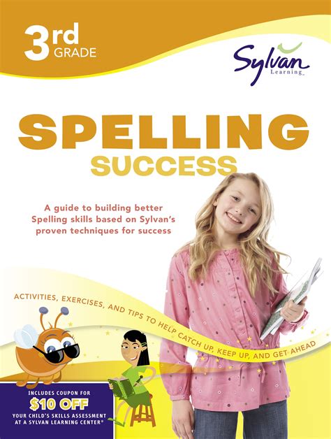 3rd Grade Spelling Success Workbook by Sylvan Learning - Penguin Books New Zealand